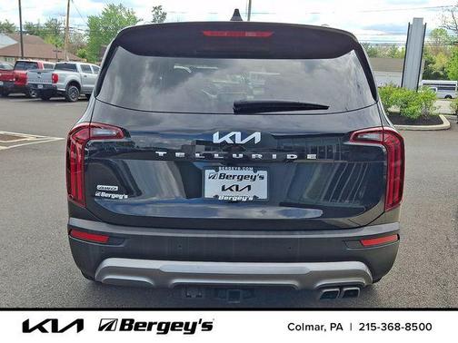 Black Copper 2022 Kia Telluride EX