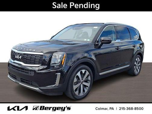 Black Copper 2022 Kia Telluride EX