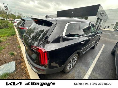 Black Copper 2022 Kia Telluride EX
