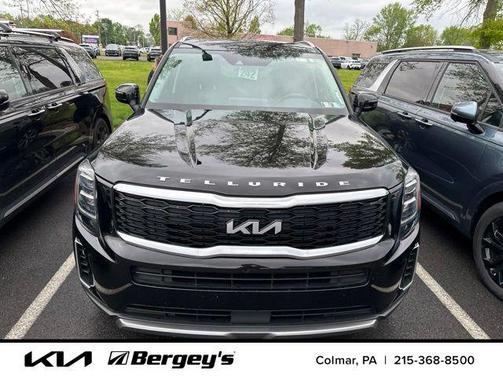 Black Copper 2022 Kia Telluride EX