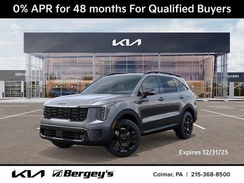 2026 Kia Sorento Hybrid SX Prestige