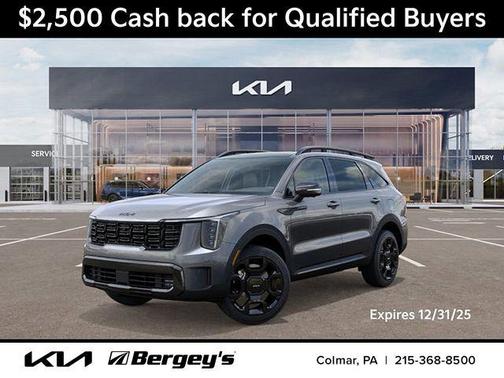 2026 Kia Sorento Hybrid SX Prestige