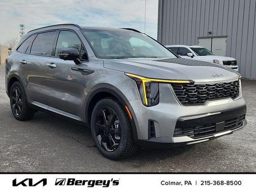 2026 Kia Sorento Hybrid SX Prestige
