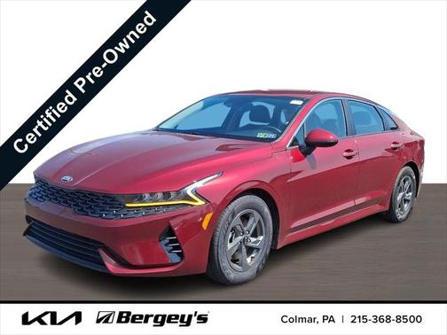 2021 Kia K5 LXS