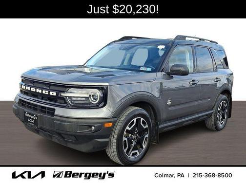 2021 Ford Bronco Sport Outer Banks