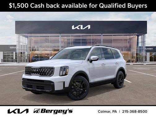 2025 Kia Telluride EX X-Line