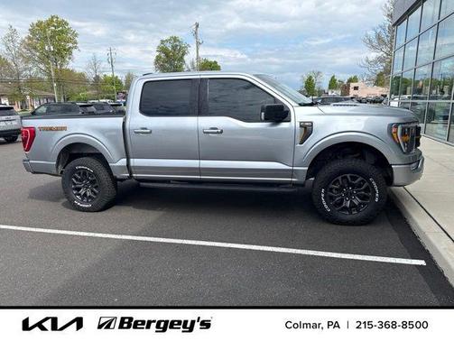 ICONIC SILVER METALLIC 2023 Ford F-150 Tremor