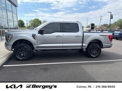 ICONIC SILVER METALLIC 2023 Ford F-150 Tremor