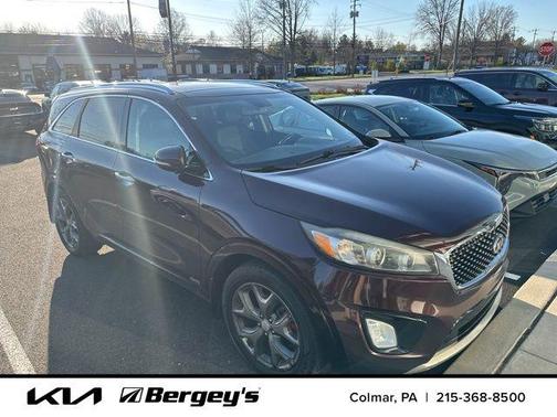2016 Kia Sorento SX