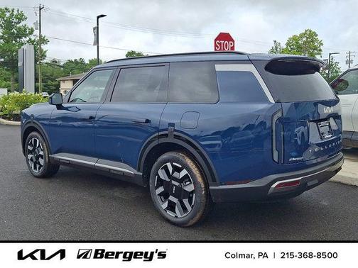 Midnight Lake Blue 2027 Kia Telluride S