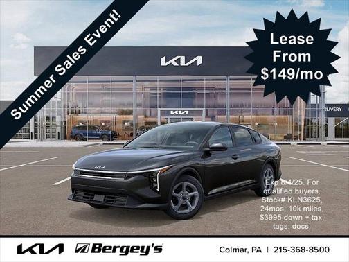 2025 Kia K4 LXS