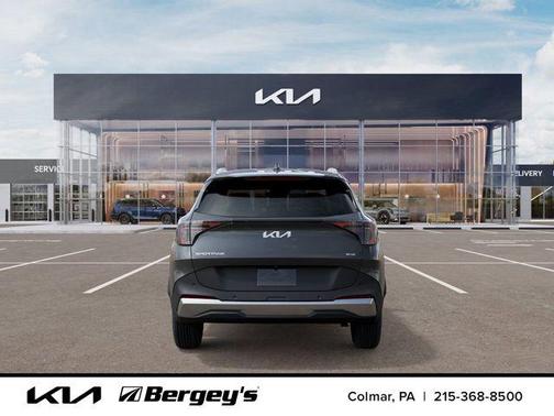 Gravity Gray 2026 Kia Sportage Hybrid EX