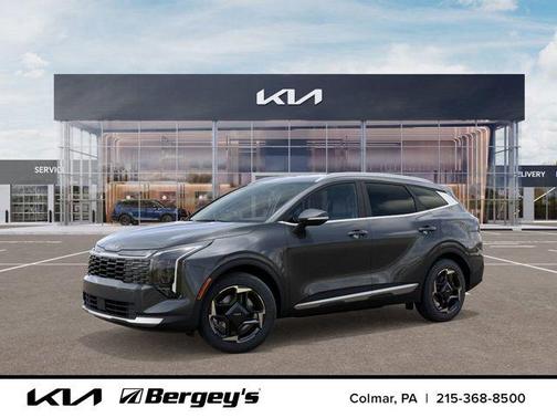 Gravity Gray 2026 Kia Sportage Hybrid EX