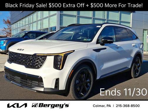 2026 Kia Sorento Hybrid SX Prestige