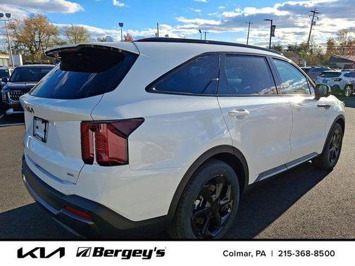 2026 Kia Sorento Hybrid SX Prestige