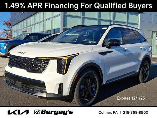 2026 Kia Sorento Hybrid SX Prestige