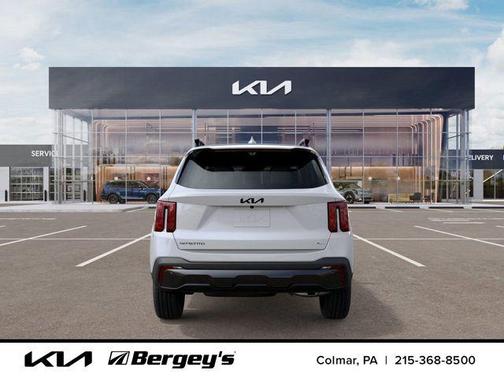 2026 Kia Sorento Hybrid SX Prestige