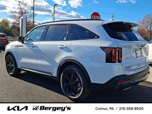 2026 Kia Sorento Hybrid SX Prestige