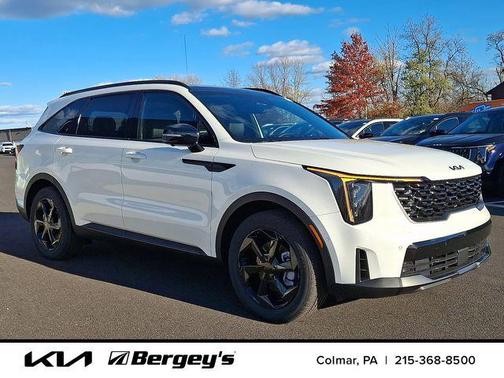 2026 Kia Sorento Hybrid SX Prestige