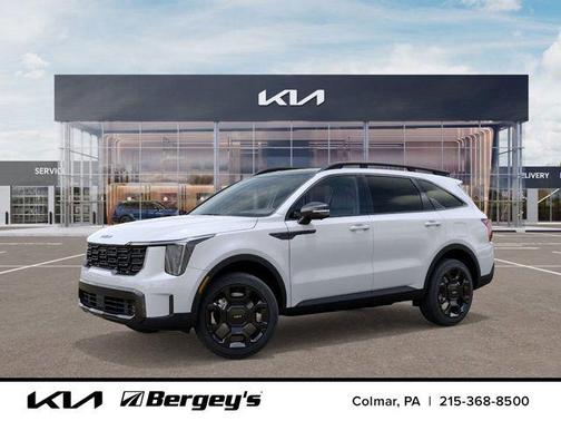 2026 Kia Sorento Hybrid SX Prestige