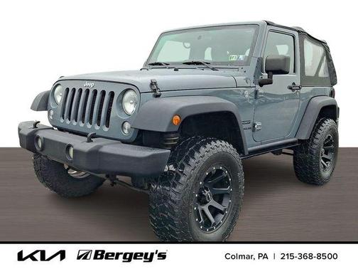2014 Jeep Wrangler Sport