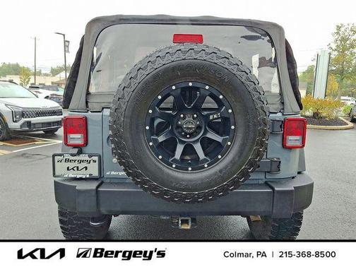 2014 Jeep Wrangler Sport