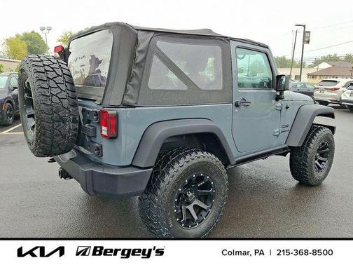 2014 Jeep Wrangler Sport