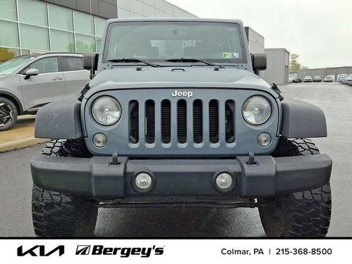 2014 Jeep Wrangler Sport