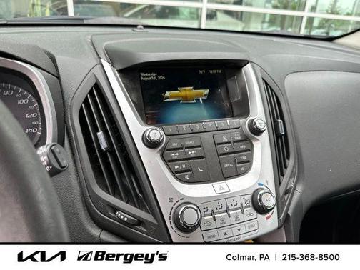 Nightfall Gray Metallic 2017 Chevrolet Equinox LS