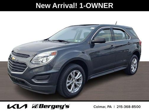 Nightfall Gray Metallic 2017 Chevrolet Equinox LS