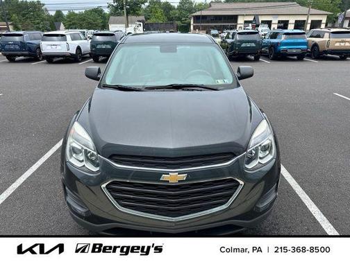 Nightfall Gray Metallic 2017 Chevrolet Equinox LS