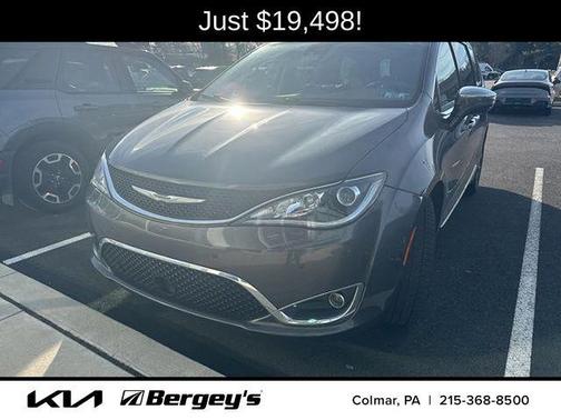 2020 Chrysler Pacifica Limited