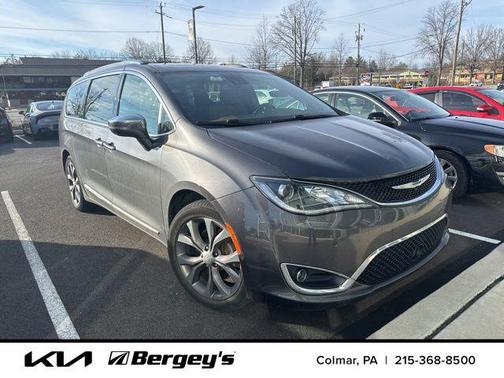 2020 Chrysler Pacifica Limited