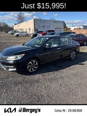 2017 Honda Accord EX-L w/Navigation & Honda Sensing