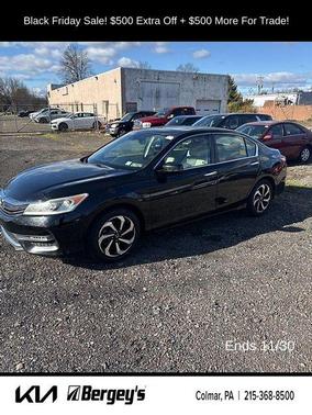2017 Honda Accord EX-L w/Navigation & Honda Sensing
