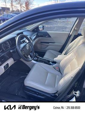 2017 Honda Accord EX-L w/Navigation & Honda Sensing