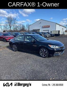 2017 Honda Accord EX-L w/Navigation & Honda Sensing