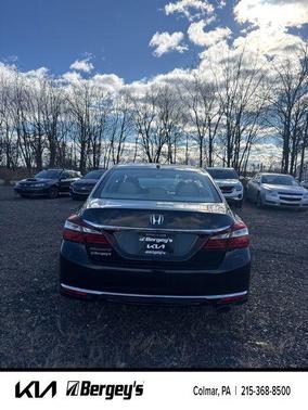 2017 Honda Accord EX-L w/Navigation & Honda Sensing