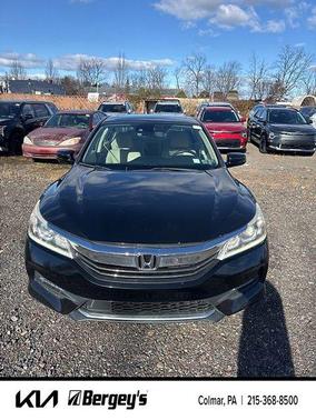 2017 Honda Accord EX-L w/Navigation & Honda Sensing