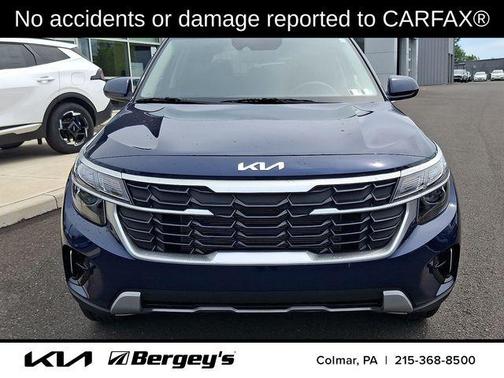 Dark Ocean Blue 2026 Kia Seltos LX