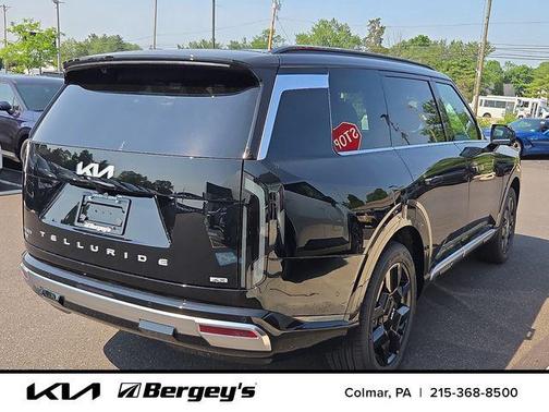 Ebony Black 2027 Kia Telluride Hybrid SX-Prestige