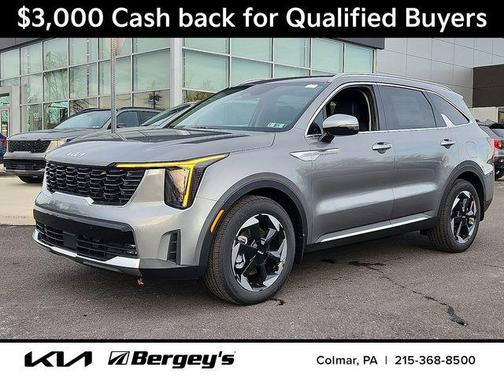 2026 Kia Sorento Hybrid EX
