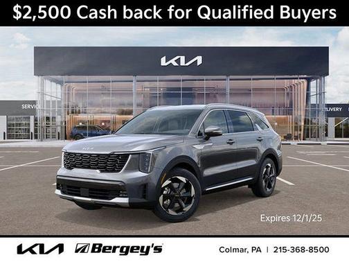 2026 Kia Sorento Hybrid EX