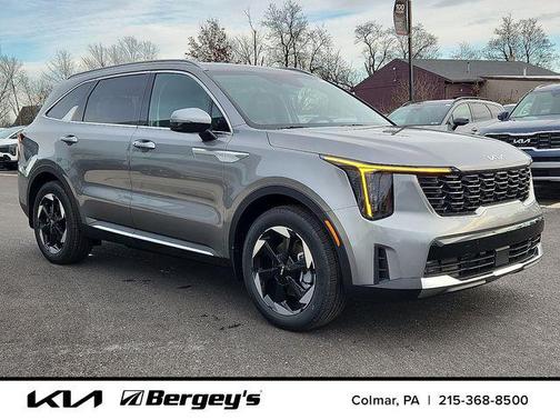 2026 Kia Sorento Hybrid EX