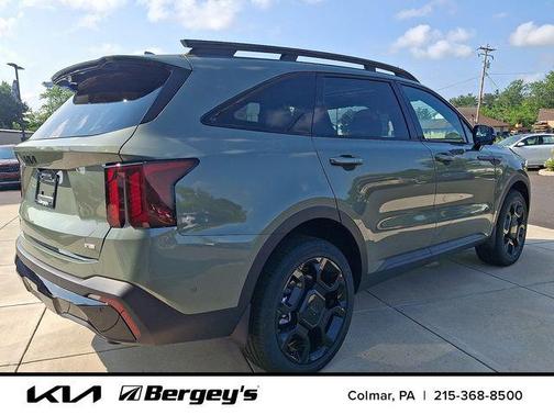 Jungle Green 2026 Kia Sorento SX