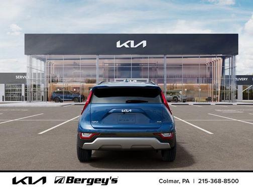 Mineral Blue 2026 Kia Niro Touring
