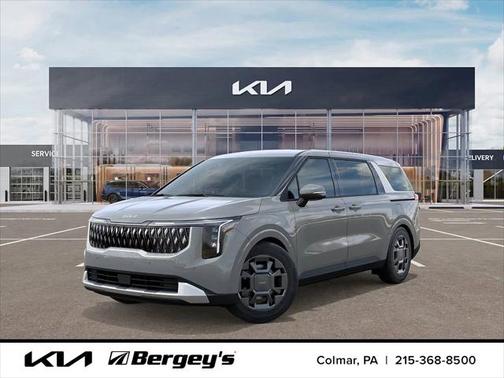 2026 Kia Carnival Hybrid EX