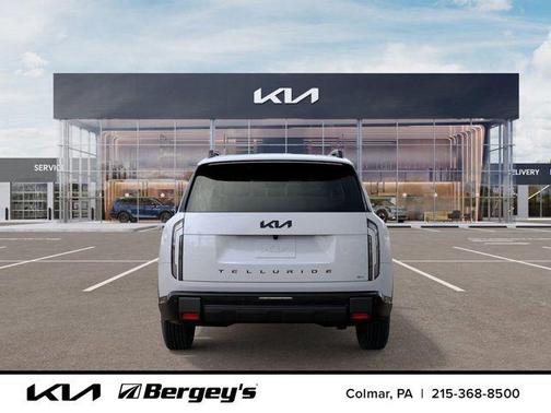 Glacial White Pearl 2027 Kia Telluride X-Line SX-Prestige