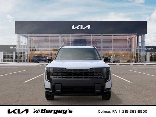 Glacial White Pearl 2027 Kia Telluride X-Line SX-Prestige