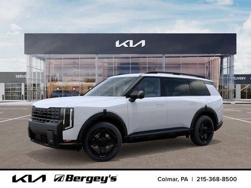 Glacial White Pearl 2027 Kia Telluride X-Line SX-Prestige